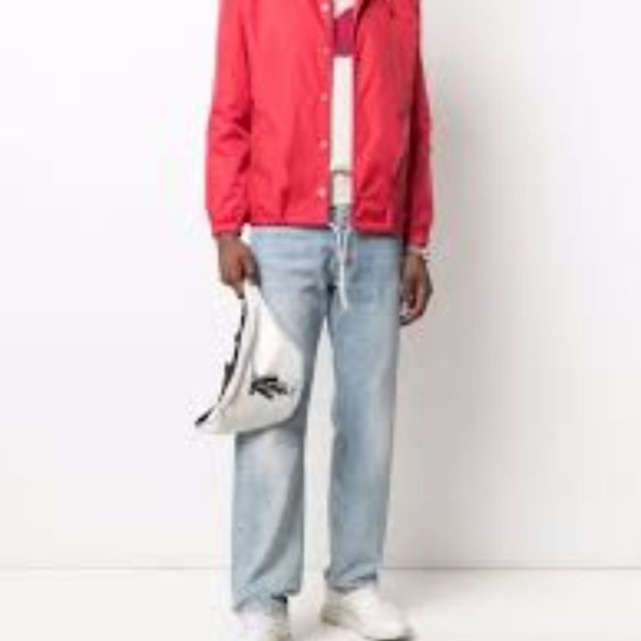 Zerstören-print lightweight jacket - Picture 3 of 4